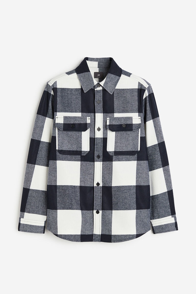 Flannel Overshirt
