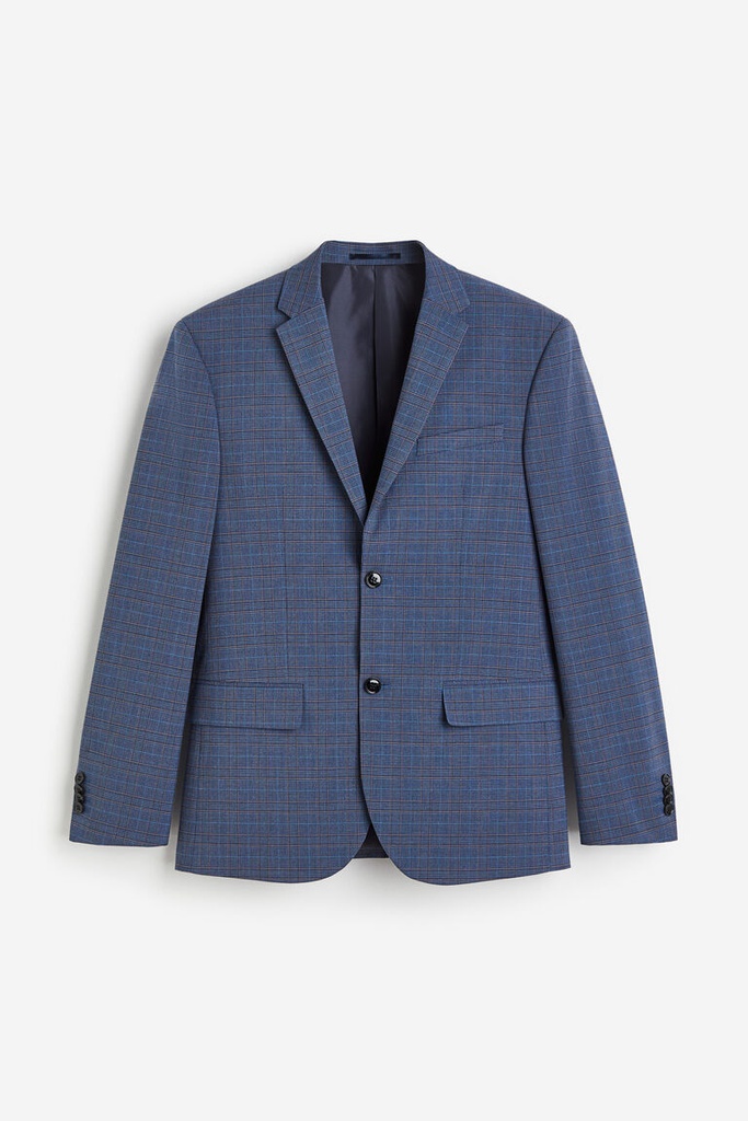 Blue Slim Fit Suits